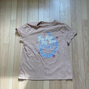 Wound Up Peach T-Shirt